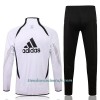 Chaqueta De Entrenamiento Trajes Real Madrid 2022-23 Blanco Negro - Hombre